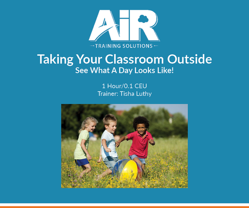 Taking Your Classroom Outside - See What A Day Looks Like!