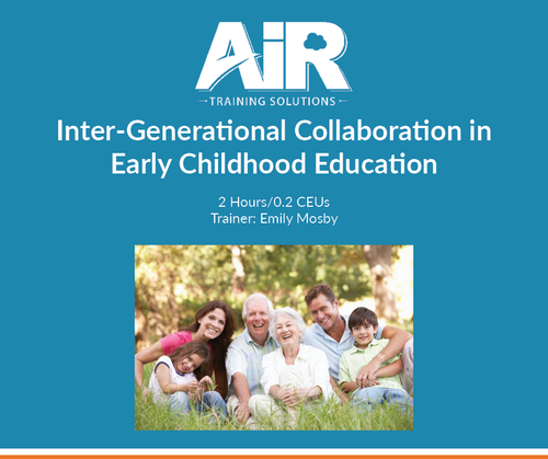 Inter-Generational Collaboration in Early Childhood Education