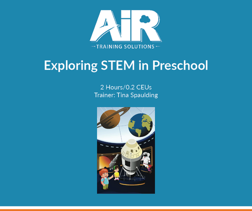 Exploring STEM in Preschool
