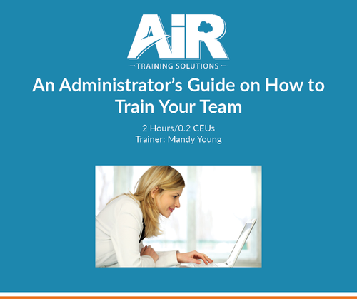 An Administrator's Guide on How to Train Your Team