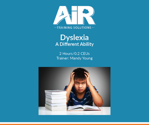Dyslexia: A Different Ability