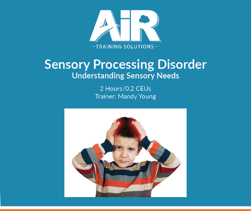 Sensory Processing Disorder: Understanding Sensory Needs