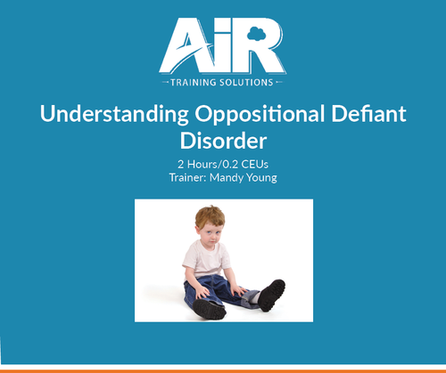 Understanding Oppositional Defiant Disorder
