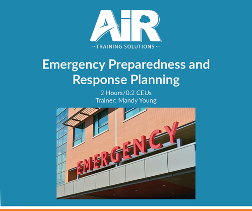 Emergency Preparedness and Response Planning