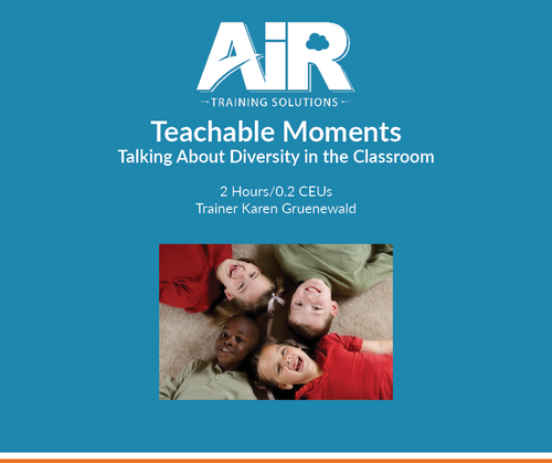 Teachable Moments: Talking About Diversity in the Classroom