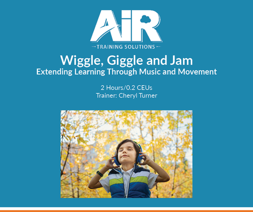 Wiggle, Giggle and Jam: Extending Learning Through Music and Movement