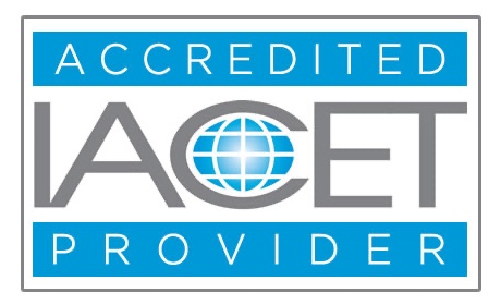 Accredited IACET Provider Logo