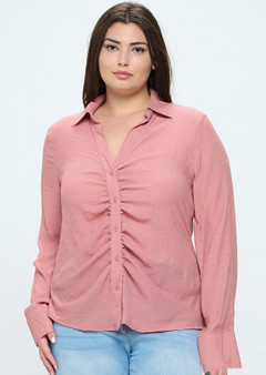 Cute Blouse (Pink)