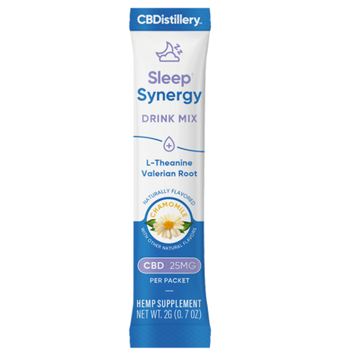 Counting sheep never felt so good! Unwind after a long day with our NEW water-soluble Sleep Synergy Drink Mix with natural chamomile flavor.