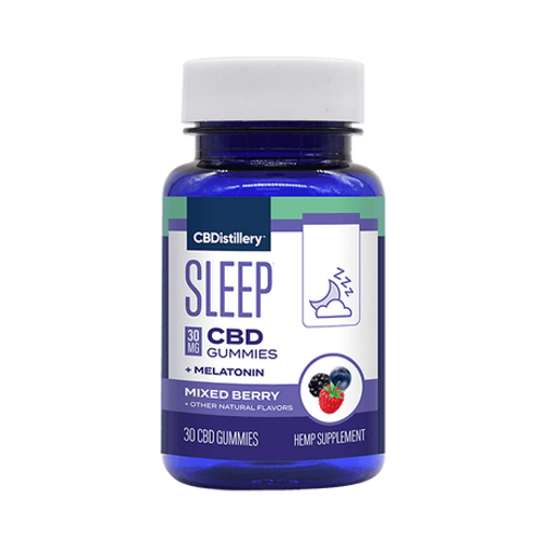 Enjoy improved sleep with CBD and melatonin! CBDistillery® CBD Nighttime Gummies are specifically formulated for nighttime use. Each 30mg supplement is paired with just enough melatonin (2 mg) to help you fall asleep easily and naturally, so you wake up feeling refreshed