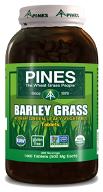Barley Grass Tablets 1400 CT