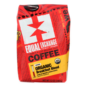 Equal Exchange Organic Drip Coffee - Breakfast Blend - Case Of 6 - 12 Oz. Equal Exchange Organic Drip Coffee - Breakfast Blend - Case Of 6 - 12 Oz.