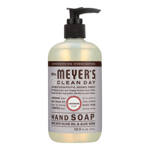 Mrs. Meyer's Clean Day - Liquid Hand Soap - Lavender - 12.5 Oz Mrs. Meyer's Clean Day - Liquid Hand Soap - Lavender - 12.5 Oz