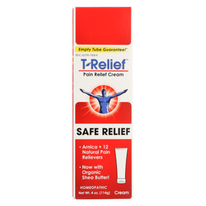 T-relief - Pain Relief Ointment - Arnica Plus 12 Natural Ingredients - 3.53 Oz T-relief - Pain Relief Ointment - Arnica Plus 12 Natural Ingredients - 3.53 Oz