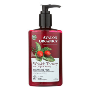 Avalon Organics Coq10 Facial Cleansing Milk - 8.5 Fl Oz Avalon Organics Coq10 Facial Cleansing Milk - 8.5 Fl Oz