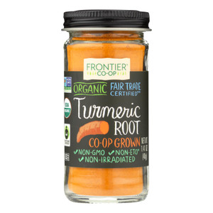 Frontier Herb Turmeric Root - Organic - Fair Trade Certified - Ground - 1.41 Oz Frontier Herb Turmeric Root - Organic - Fair Trade Certified - Ground - 1.41 Oz