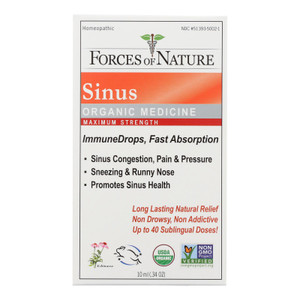Forces Of Nature - Sinus Drp Max Immune - 1 Each - 10 Ml Forces Of Nature - Sinus Drp Max Immune - 1 Each - 10 Ml