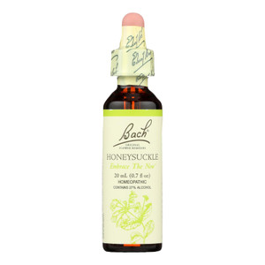 Bach Flower Remedies Essence Honeysuckle - 0.7 Fl Oz Bach Flower Remedies Essence Honeysuckle - 0.7 Fl Oz
