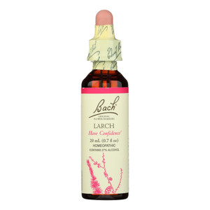Bach Flower Remedies Essence Larch - 0.7 Fl Oz Bach Flower Remedies Essence Larch - 0.7 Fl Oz