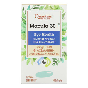 Quantum Research - Macula 30 Eye Health - 1 Each - 60 Sgel Quantum Research - Macula 30 Eye Health - 1 Each - 60 Sgel