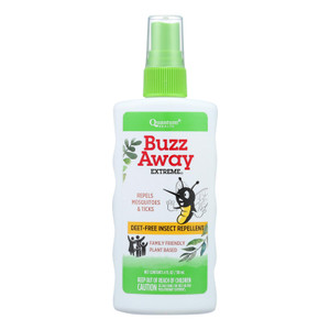 Quantum Buzz Away Extreme Insect Repellent - 4 Fl Oz Quantum Buzz Away Extreme Insect Repellent - 4 Fl Oz