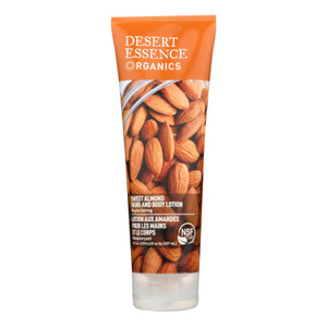 Desert Essence - Hand And Body Lotion Almond - 8 Fl Oz Desert Essence - Hand And Body Lotion Almond - 8 Fl Oz