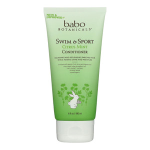 Babo Botanicals - Conditioner Swim&sport Cucumber - 1 Each 1-6 Fz Babo Botanicals - Conditioner Swim&sport Cucumber - 1 Each 1-6 Fz
