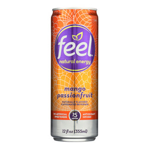 Feel Natural Energy - Energy Drnk Mngo Pssnfrt - Cs Of 12-12 Fz