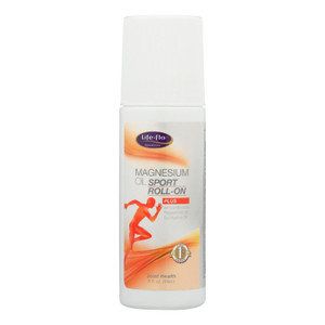 Life Flo - Magnesm Oil Roll On Sport - 1 Each - 3 Fz Life Flo - Magnesm Oil Roll On Sport - 1 Each - 3 Fz