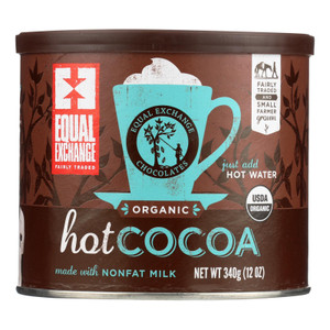 Equal Exchange Organic Hot Cocoa - Case Of 6 - 12 Oz. Equal Exchange Organic Hot Cocoa - Case Of 6 - 12 Oz.