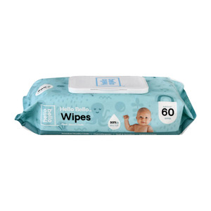 Hello Bello - Wipes Baby 1 Pack - Ea Of 1-60 Ct Hello Bello - Wipes Baby 1 Pack - Ea Of 1-60 Ct