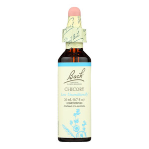 Bach Flower Remedies Essence Chicory - 0.7 Fl Oz Bach Flower Remedies Essence Chicory - 0.7 Fl Oz