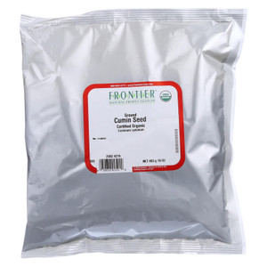 Frontier Herb Cumin Seed Powder Organic Ground - Single Bulk Item - 1lb Frontier Herb Cumin Seed Powder Organic Ground - Single Bulk Item - 1lb