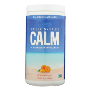 Natural Vitality Natural Calm Orange - 16 Oz Natural Vitality Natural Calm Orange - 16 Oz
