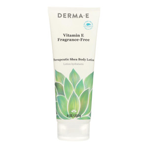Derma E - Vitamin E Intensive Body Lotion - Fragrance Free - 8 Fl Oz. Derma E - Vitamin E Intensive Body Lotion - Fragrance Free - 8 Fl Oz.