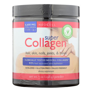 Neocell Super Collagen Type 1 And 3 Powder - 6600 Mg - 7 Oz Neocell Super Collagen Type 1 And 3 Powder - 6600 Mg - 7 Oz