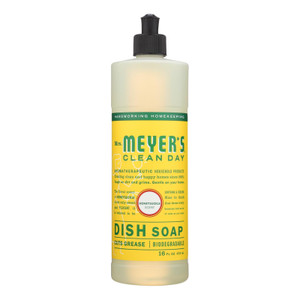 Mrs. Meyer's Clean Day - Liquid Dish Soap - Honeysuckle - 16 Oz Mrs. Meyer's Clean Day - Liquid Dish Soap - Honeysuckle - 16 Oz