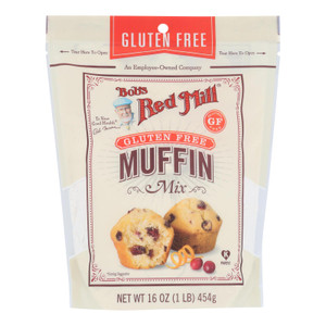 Bob's Red Mill - Muffin Mix Gluten Free - Case Of 4-16 Oz Bob's Red Mill - Muffin Mix Gluten Free - Case Of 4-16 Oz