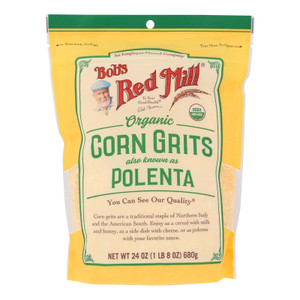 Bob's Red Mill - Corn Grits Polenta - Case Of 4 - 24 Oz Bob's Red Mill - Corn Grits Polenta - Case Of 4 - 24 Oz