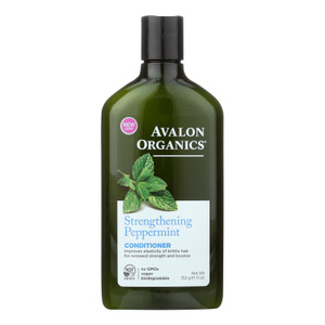 Avalon Organics Revitalizing Conditioner With Babassu Oil Peppermint - 11 Fl Oz Avalon Organics Revitalizing Conditioner With Babassu Oil Peppermint - 11 Fl Oz