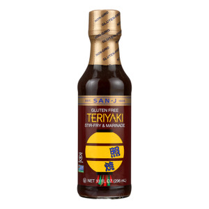 San - J Asian Cooking Sauce - Teriyaki - Case Of 6 - 10 Fl Oz. San - J Asian Cooking Sauce - Teriyaki - Case Of 6 - 10 Fl Oz.