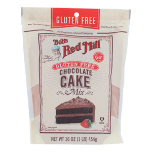 Bob's Red Mill - Cake Mix Chocolate Gluten Free - Case Of 4-16 Oz Bob's Red Mill - Cake Mix Chocolate Gluten Free - Case Of 4-16 Oz