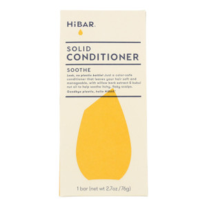 Hibar Inc - Conditioner Solid Soothe - 1 Each -2.7 Oz Hibar Inc - Conditioner Solid Soothe - 1 Each -2.7 Oz