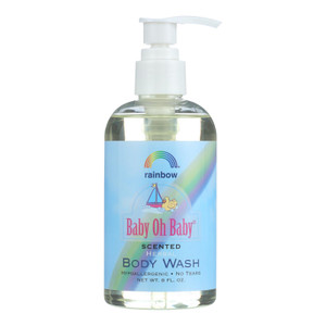 Rainbow Research Baby Oh Baby Organic Herbal Body Wash - 8 Fl Oz Rainbow Research Baby Oh Baby Organic Herbal Body Wash - 8 Fl Oz