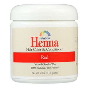Rainbow Research Henna Hair Color And Conditioner Persian Red - 4 Oz Rainbow Research Henna Hair Color And Conditioner Persian Red - 4 Oz