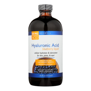 Neocell Laboratories Hyaluronic Acid - Blueberry Liquid - 16 Oz Neocell Laboratories Hyaluronic Acid - Blueberry Liquid - 16 Oz