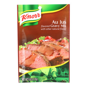 Knorr Gravy Mix - Au Jus - .6 Oz - Case Of 12 Knorr Gravy Mix - Au Jus - .6 Oz - Case Of 12