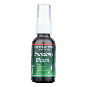 California Natural Immunity Shots - 1 Fl Oz California Natural Immunity Shots - 1 Fl Oz