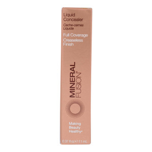 Mineral Fusion - Liquid Mineral Concealer - Olive - 0.37 Oz. Mineral Fusion - Liquid Mineral Concealer - Olive - 0.37 Oz.