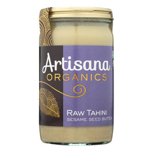 Artisana Butter - Raw Tahini - Case Of 6 - 14 Oz. Artisana Butter - Raw Tahini - Case Of 6 - 14 Oz.